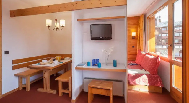 Апартаменты Standard с 2 комнатами Résidence Pierre & Vacances Emeraude