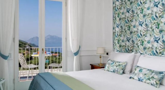 Двухместный номер Classic с видом на море Hotel & Spa Bellavista Francischiello