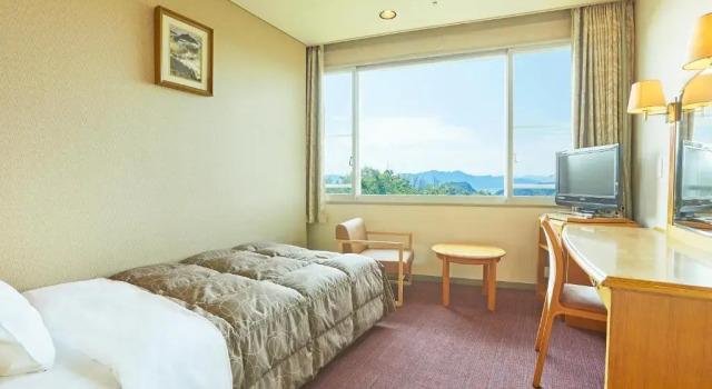 Одноместный номер Standard KAMENOI HOTEL Fukui