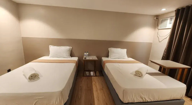 Двухместный номер Standard Travelite Express Hotel La Union