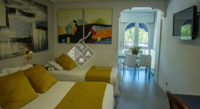 Апартаменты с 2 комнатами Apartamentos Las Brisas