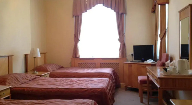 Трёхместный номер Standard Troy Hotel