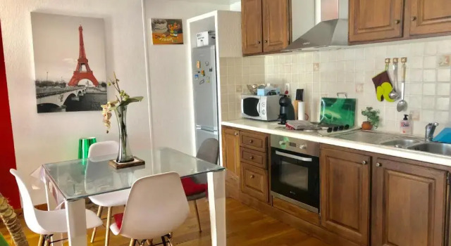 Апартаменты Appartement vue mer