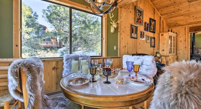Коттедж Rustic Pine Mtn Club Cabin w/ Beautiful View!
