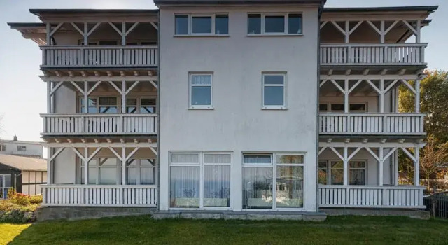 Meerblick Appartements Waldhotel