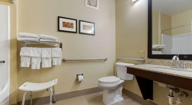 Двухместный люкс Comfort Suites Columbus Expo Center