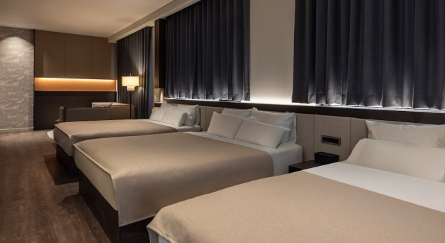 Семейный люкс Anook Signature Hotel Seoul Guro