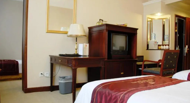 Семейный номер Standard Jianguo Qianmen Beijing