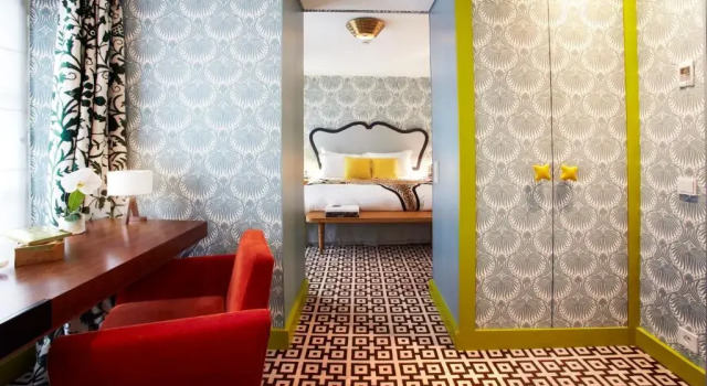 Двухместный номер Deluxe Hôtel Thoumieux