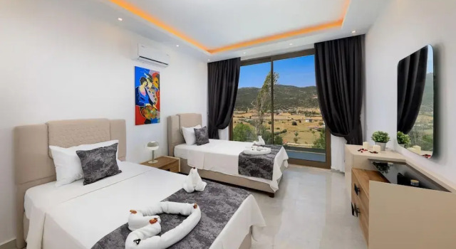 Вилла Villa Taha in Kas With 3 Bedrooms and 3 Bathrooms