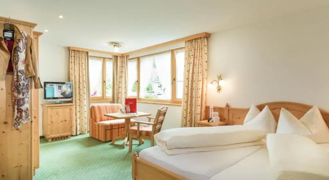 Номер Superior Hotel Post Sport- und Wellness