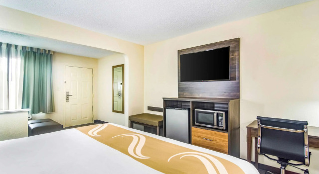 Двухместный люкс Quality Inn & Suites Lake City