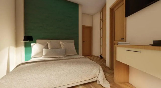 Двухместный номер Deluxe с балконом Guesthouse Villa Stari Grad