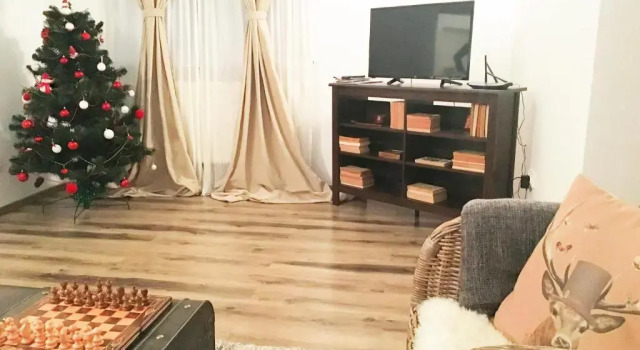 Апартаменты Gothic Apartment
