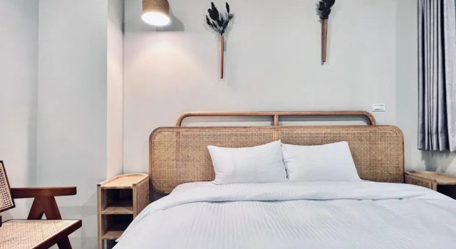 Номер Deluxe 河趣泊旅 River Chill Inn #安平運河景觀民宿 #停車方便 #可包棟