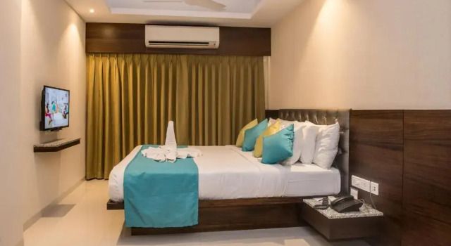 Одноместный люкс Hotel Calangute Towers