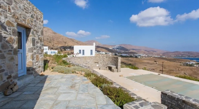 An Amazing Stone Villa-a in Serifos w Shared Pool, Reserva ahora Villa Serifos 
