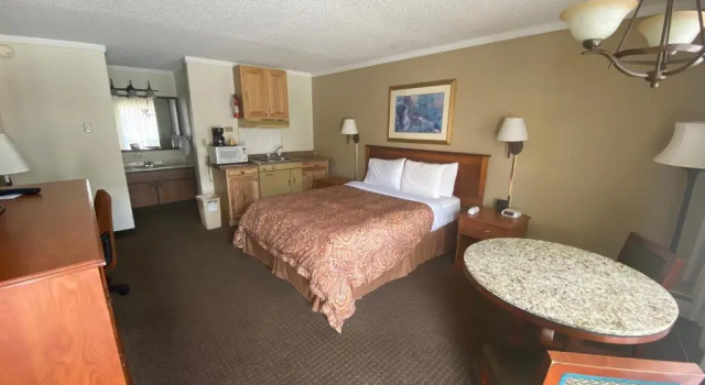 Номер Superior Snowshoe Motel