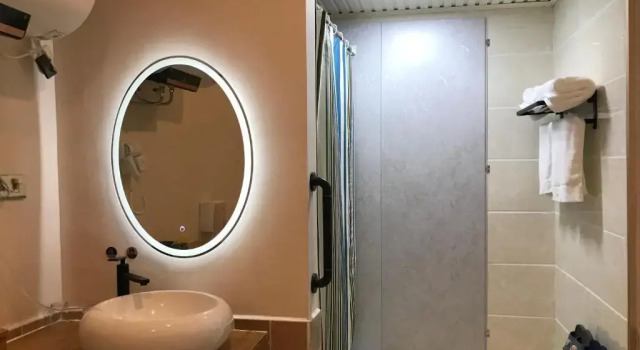 Номер Deluxe Enshi Grand Canyon Chunlun Farmstay