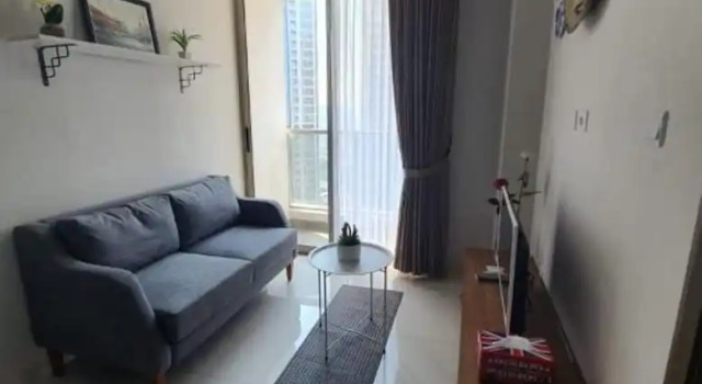 Студия Pamengkang Apartment @Taman Anggrek Residence
