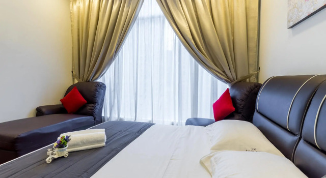 Soho Suites KLCC by Angel, Забронировать Апартаменты/квартира Апартаменты Куала-Лумпура, рядом с Центральный автобусный вокзал Пуду, Апартаменты/квартира