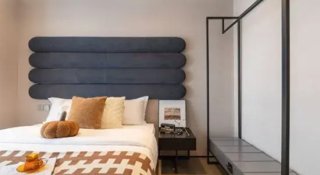 Семейный люкс с 2 комнатами с балконом Shenzhen Fuxuan Service Apartment (Zhongzhou Sungang Subway Station)
