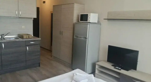 Студия Цокольный этаж с балконом Sorrento Sole Mare - Apartments by the beach