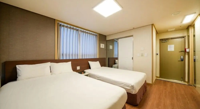 Двухместный семейный номер Standard Hotel Aventree Yeouido