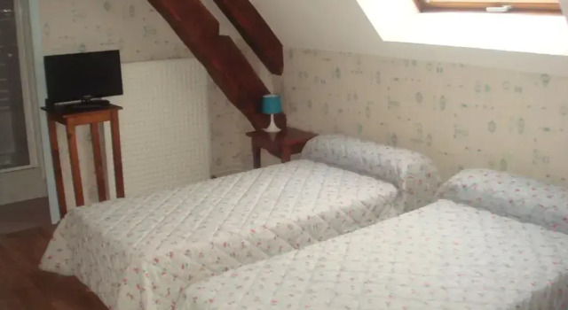 Двухместный номер Standard Moulin de Bourgchateau