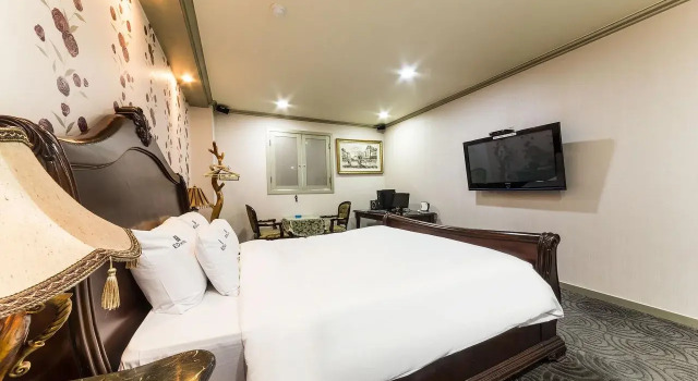 Ed Hotel, Забронировать Отель Отели Вонджу с парковкой, рядом с Оптовый рынок Вонджу, Парковка