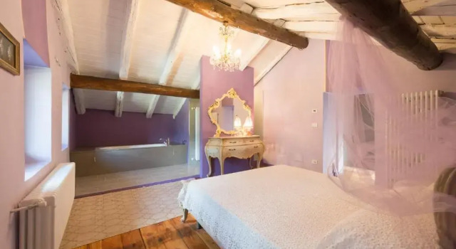 Номер Superior Chambres dHotes Quart de Lune