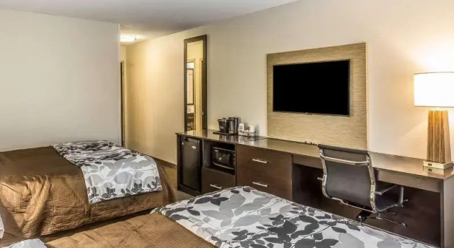 Четырёхместный номер Standard Sleep Inn & Suites Jasper I-22