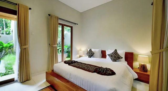 Вилла Mahayoga Ubud Private Pool Villa Spa And Resto