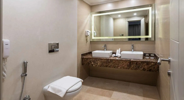 Двухместный номер Superior с видом на бассейн Best Western Plus Tabuk City Center