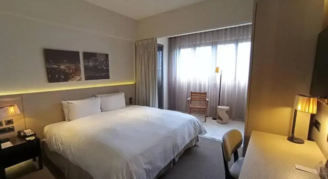 Двухместный номер Standard с балконом и с видом на город Riverview Suites Taipei