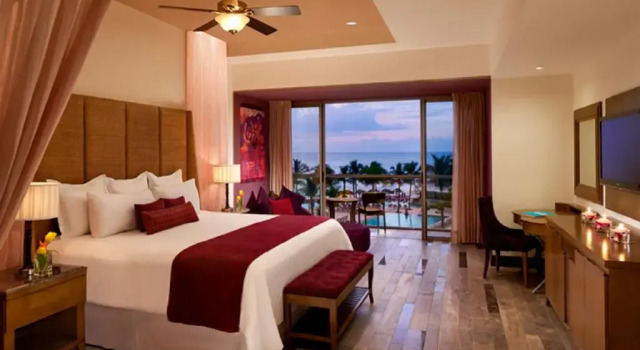 Полулюкс с видом на океан Secrets Vallarta Bay Resort & SPA - Только для взрослых