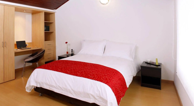 Hotel Corferias Inn, Boek Hotel Goedkope hotels in Bogota, in de buurt van American Embassy Bogota