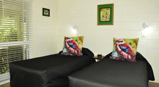 Kookaburra Motel Yungaburra, Réserver Motel Yungaburra Queensland
