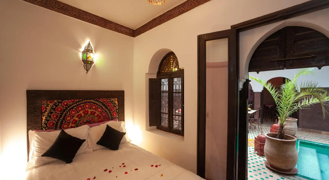 Riad Khabia Marrakech, Reservar Hotel Kasbah 
