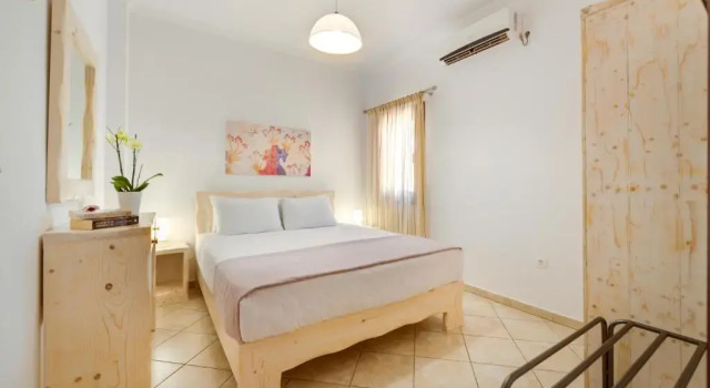 Апартаменты Superior c 1 комнатой с видом на горы Akrotiri Apartments