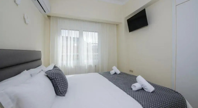 Center Manolia Dream 3 Bedroom Apartment 100m away from the beach, Забронировать Апартаменты/квартира Ханья периферийная единица Ханья, рядом с Муниципальный рынок Ханьи
