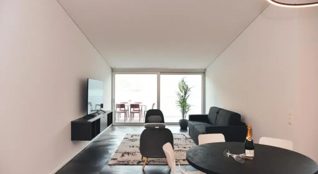 Апартаменты Lakeview Motta Penthouse in Melide