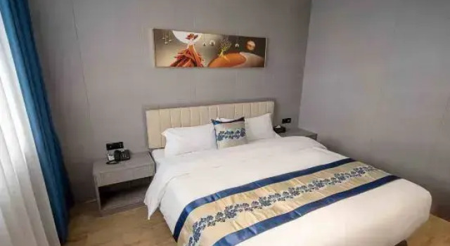 Люкс Business Pinyuan Business Hotel (Four Corner Building Commercial Plaza Branch)