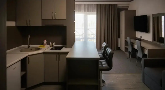 Delta Hotel, Buchen Sie Hotel Wylkowe 