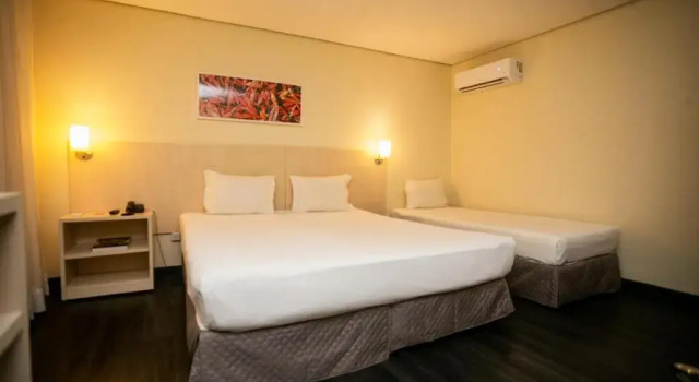 Двухместный номер Superior ibis Styles Belem Batista Campos
