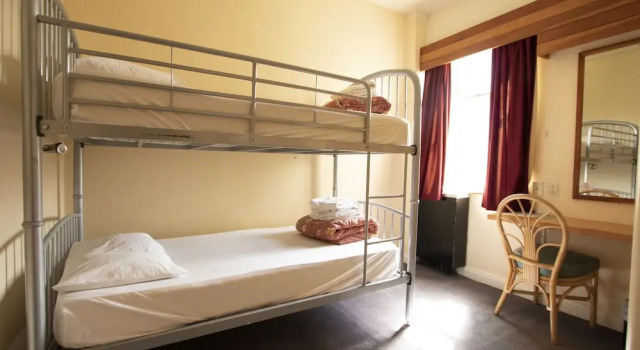 Четырёхместный номер Standard Hotel Waterloo & Backpackers