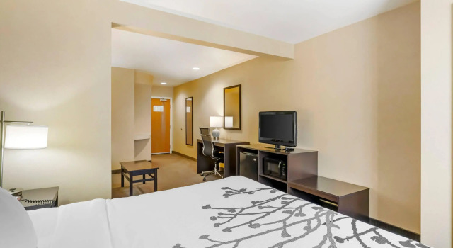 Двухместный номер Standard Sleep Inn & Suites Redmond