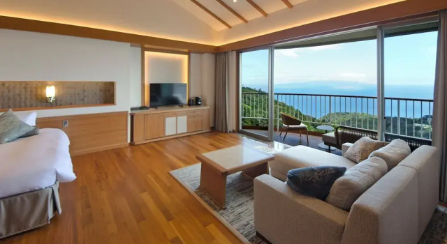Двухместный номер Deluxe Izu Hotel Resort & Spa