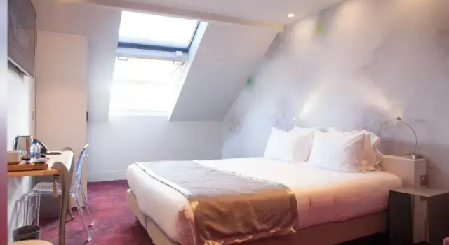 Двухместный номер Standard Hotel Sixteen Paris Montrouge