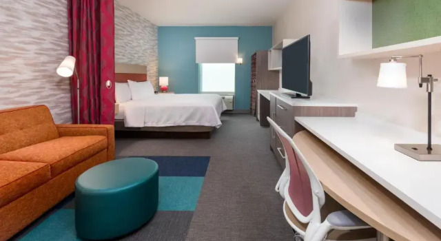Студия люкс для гостей с ограниченными возможностями Home2 Suites By Hilton Orlando Near UCF